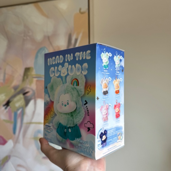 Miniso x Disney Head In The Clouds Plush Keychain Blind Box - 100% Authentic! - Picture 5 of 5
